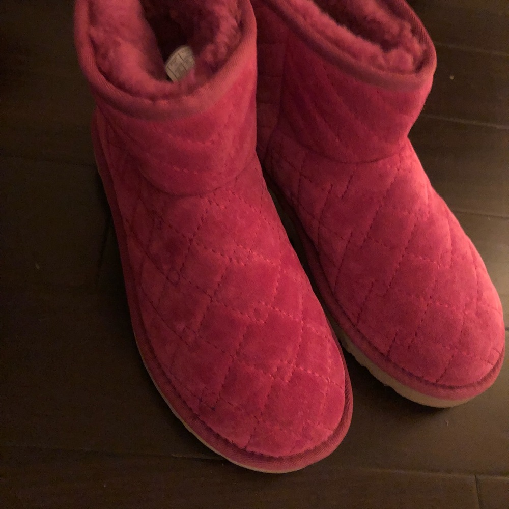 Authentic Quilted Ugg Boots
